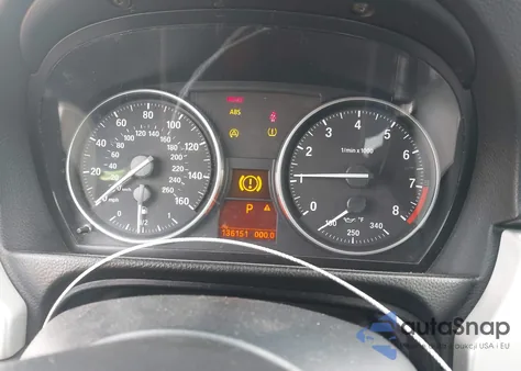 2008 BMW 335I из США, поврежденный, VIN WBAVB77548NH80318